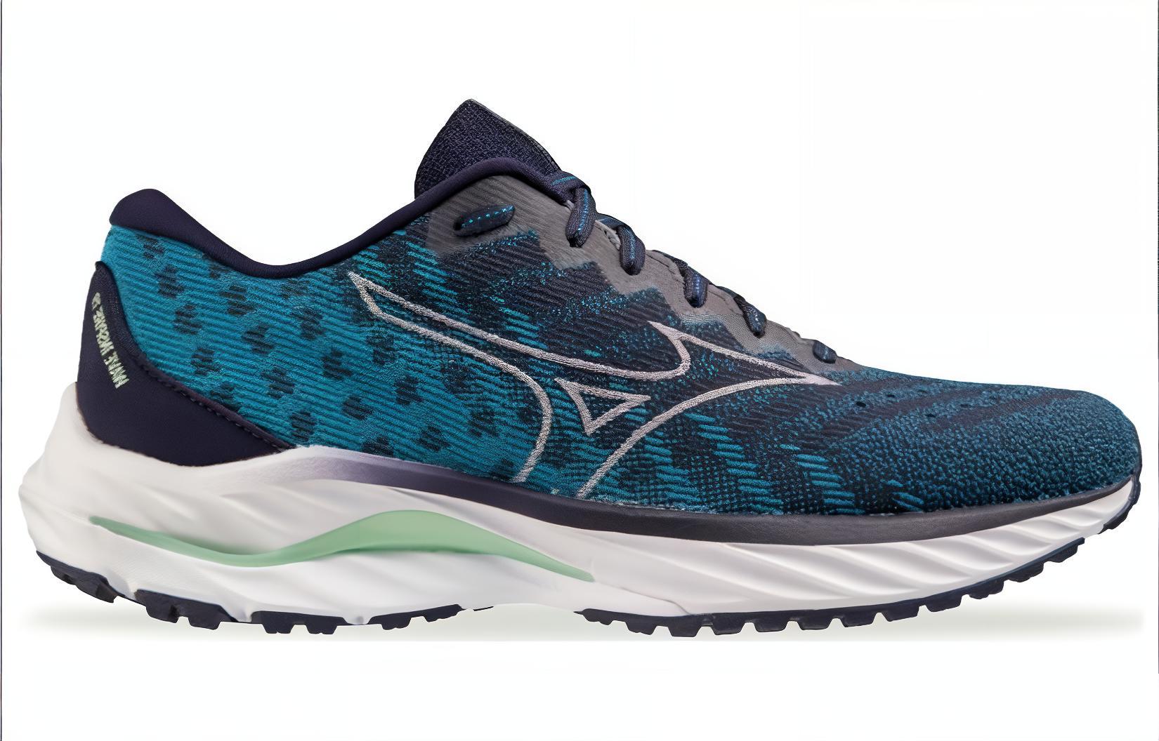 Mizuno Wave Inspire 19 SSW 'Evening Blue' 圖 2