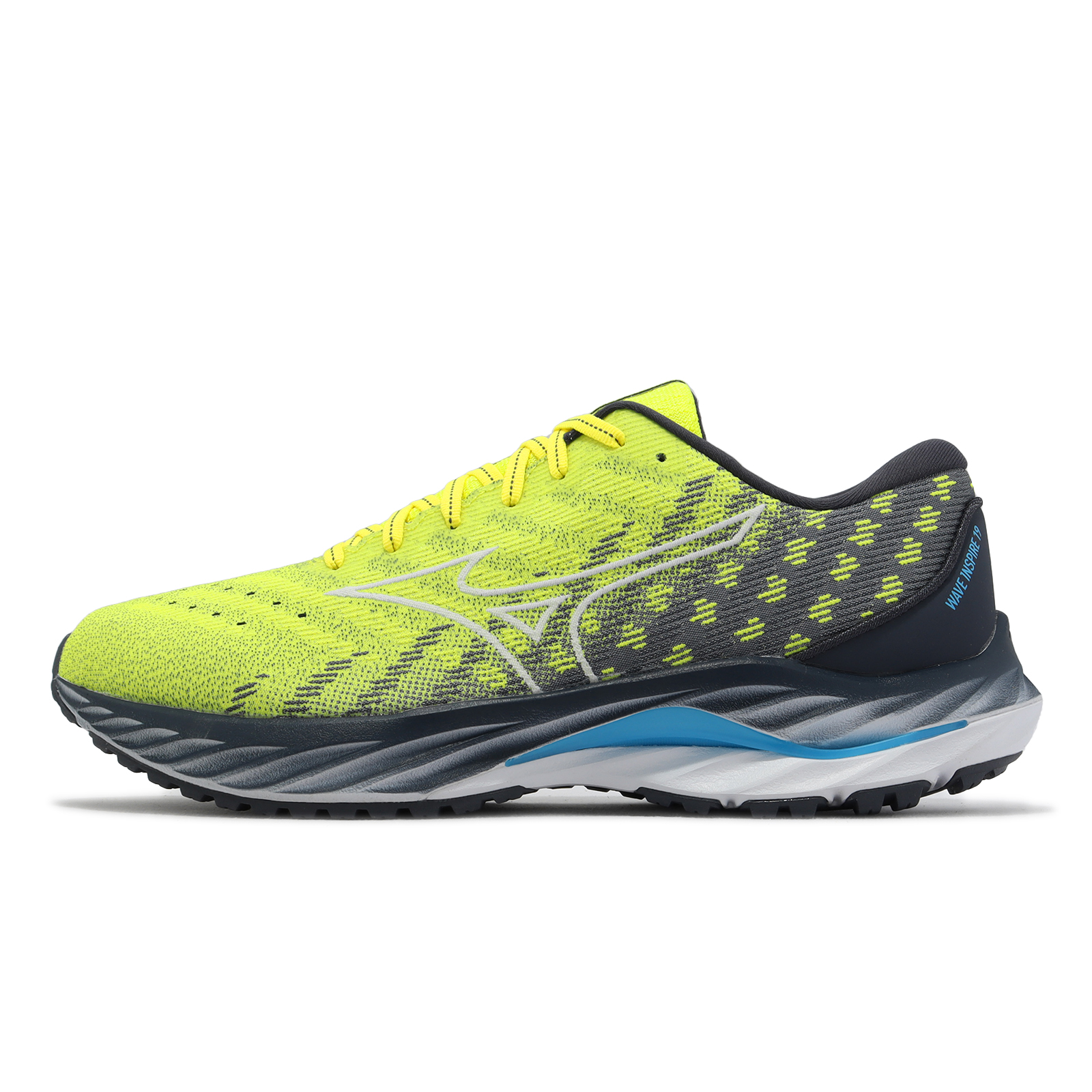 Mizuno Wave Inspire 19 SSW 'Neon Bolt' J1GC231351