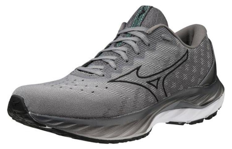 Lookbook Mizuno Wave Inspire 19 SSW 'Abu Ultimate' Sepatu Olahraga 411396-UG90