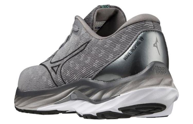 Shop Mizuno Wave Inspire 19 SSW 'Abu Ultimate' Sepatu Olahraga 411396-UG90