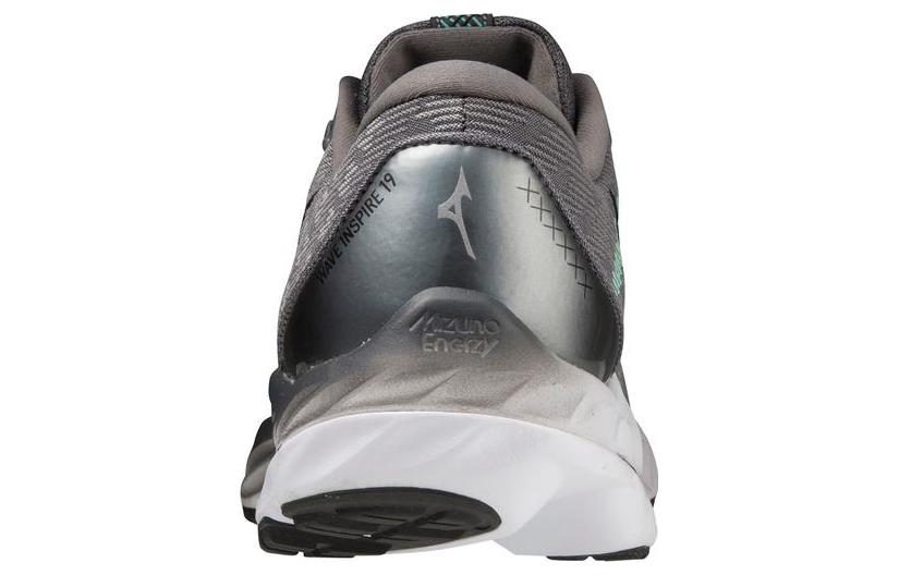Details for Mizuno Wave Inspire 19 SSW 'Abu Ultimate' Sepatu Olahraga 411396-UG90
