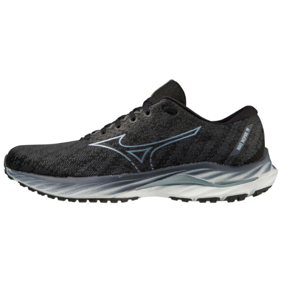 Mizuno Wave Inspire 19 Super Wide 'Black Illusion Blue' J1GC234553