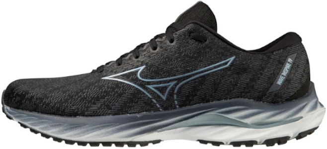 Mizuno Wave Inspire 19 Super Wide 'Hitam Ilusi Biru' J1GC234553 Buy Mizuno Wave Inspire 19 Super Wide 'Hitam Ilusi Biru' J1GC234553