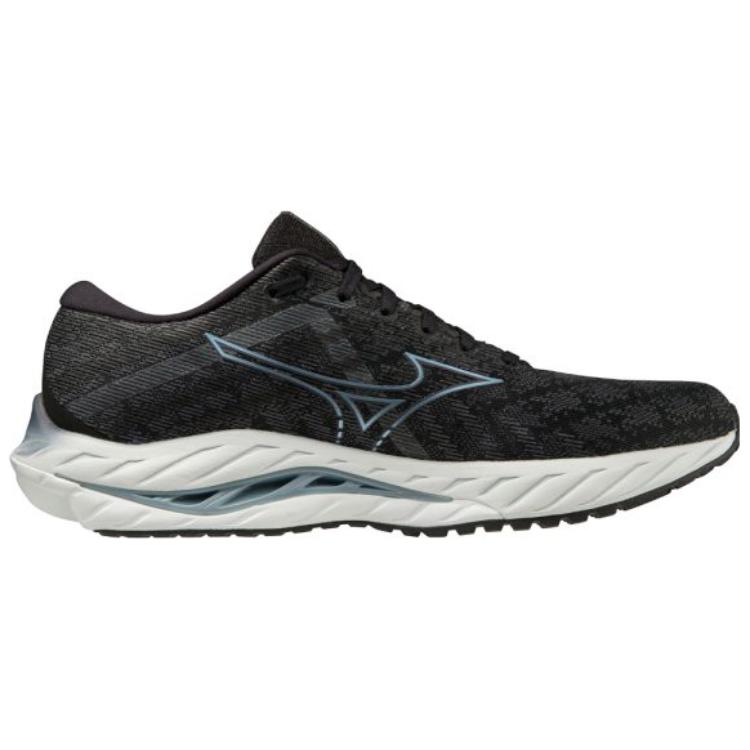 Order Mizuno Wave Inspire 19 Super Wide ''Nero Illusion Blu'' J1GC234553