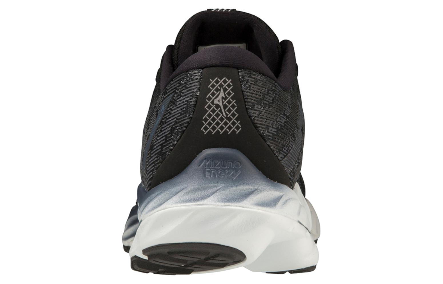 Shop Mizuno Wave Inspire 19 Super Wide ''Nero Illusion Blu'' J1GC234553