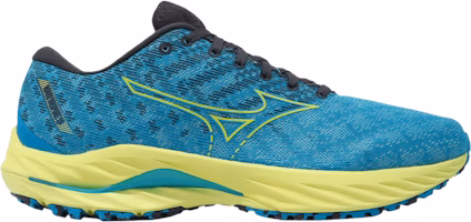 Mizuno Wave Inspire 19 Super Wide 'Jet Blue Bolt' J1GC234552 Mizuno Wave Inspire 19 Super Wide 'Jet Blue Bolt' J1GC234552