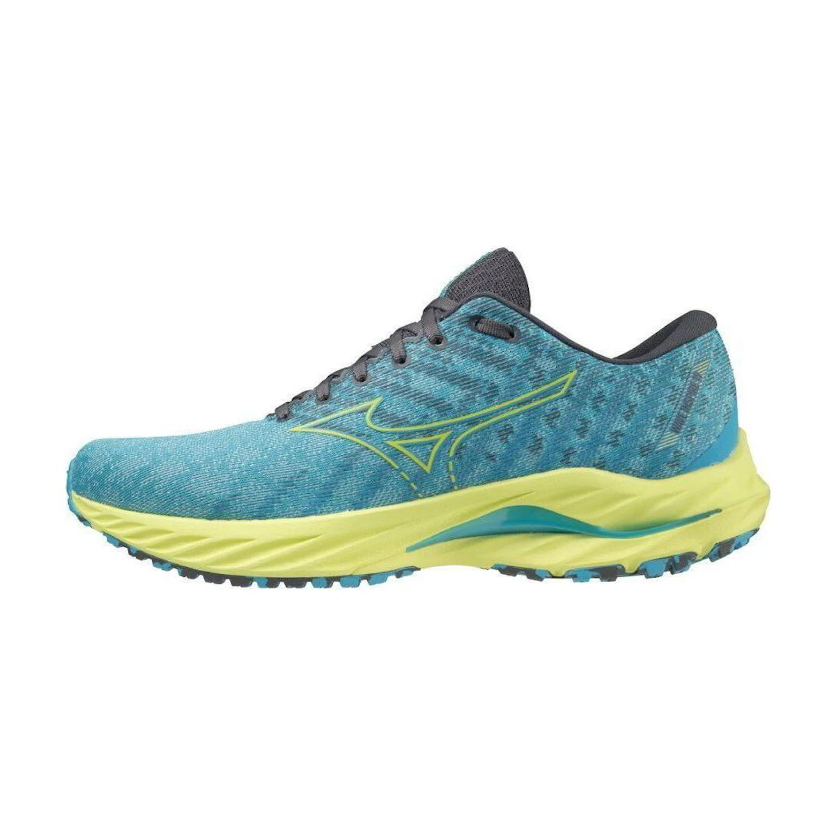 Buy Mizuno Wave Inspire 19 Super Wide 'Jet Blue Bolt' J1GC234552