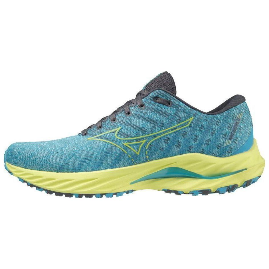 Mizuno Wave Inspire 19 Super Wide 'Jet Blue Bolt' J1GC234552