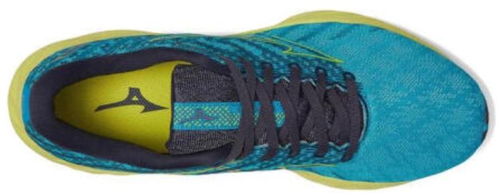 Mizuno Wave Inspire 19 Super Wide 'Jet Blue Bolt' J1GC234552 Lookbook Mizuno Wave Inspire 19 Super Wide 'Jet Blue Bolt' J1GC234552