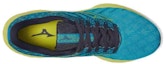Lookbook Mizuno Wave Inspire 19 Super Wide 'Jet Blue Bolt' Lelaki J1GC234552