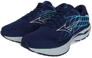 Mizuno Wave Inspire 20 2E Wide 'Estate Blue' Sepatu Olahraga J1GC244551 Lookbook Mizuno Wave Inspire 20 2E Wide 'Estate Blue' Sepatu Olahraga J1GC244551