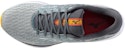 Mizuno Wave Inspire 20 'Abyss Citrus' Lelaki Wanita Kasut Sukan J1GC244401