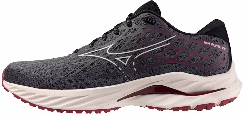 Mizuno Wave Inspire 20 'Grey Red' J1GC244453 Buy Mizuno Wave Inspire 20 'Grey Red' J1GC244453