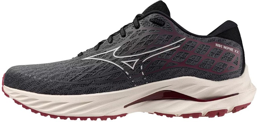Mizuno Wave Inspire 20 'Grey Red' J1GC244453 Buy Mizuno Wave Inspire 20 'Grey Red' J1GC244453