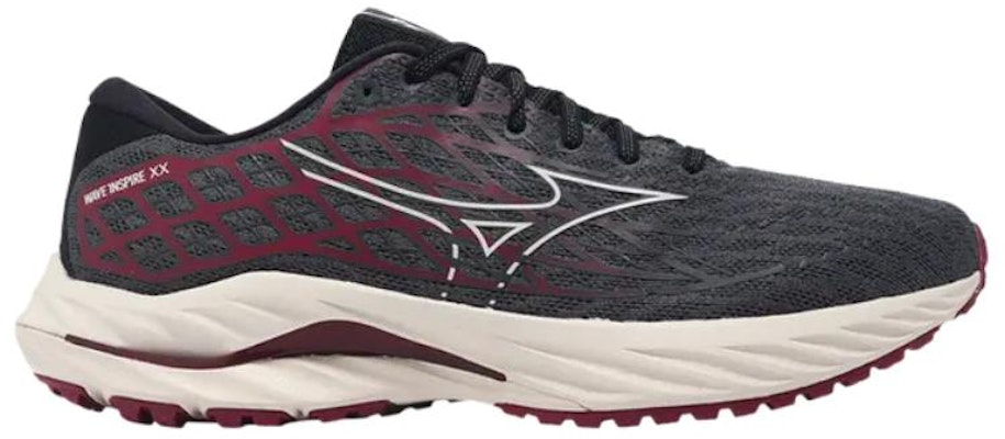 Mizuno Wave Inspire 20 'Abu Merah' J1GC244453 Lookbook Mizuno Wave Inspire 20 'Abu Merah' J1GC244453