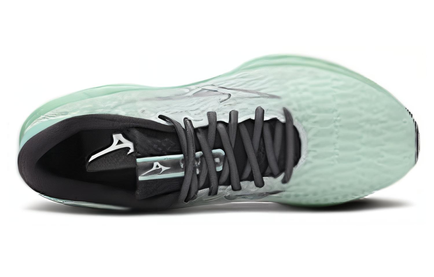 Lookbook 미즈노 웨이브 인스파이어 20 '민트 그린 블랙' J1GC244408