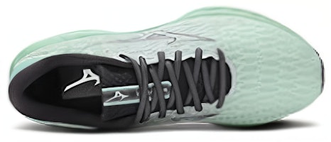 Mizuno Wave Inspire 20 'Hijau Mint Hitam' J1GC244408 Lookbook Mizuno Wave Inspire 20 'Hijau Mint Hitam' J1GC244408
