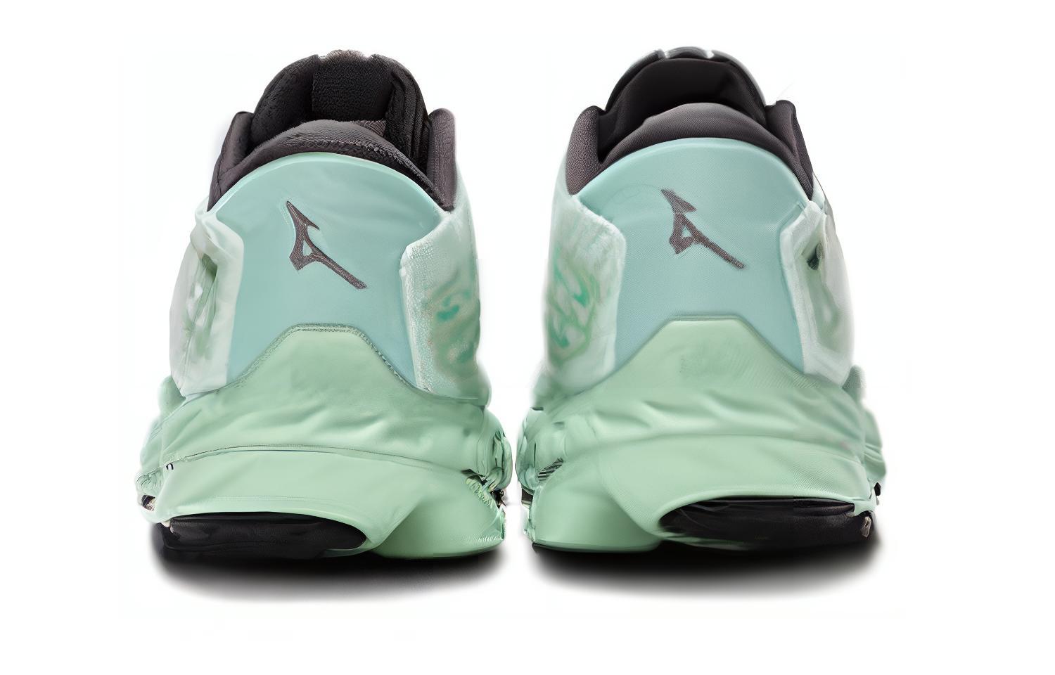 Shop 미즈노 웨이브 인스파이어 20 '민트 그린 블랙' J1GC244408