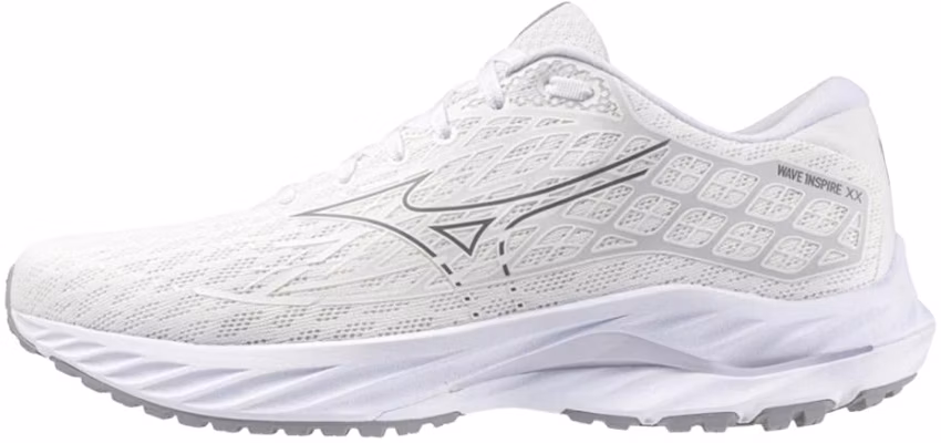 Mizuno Wave Inspire 20 'White Grey' J1GC244404 Buy Mizuno Wave Inspire 20 'White Grey' J1GC244404