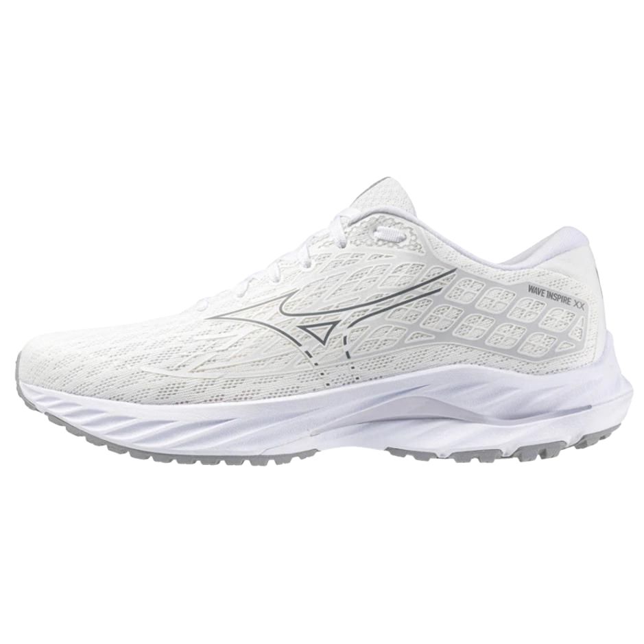 Mizuno Wave Inspire 20 'White Grey' J1GC244404
