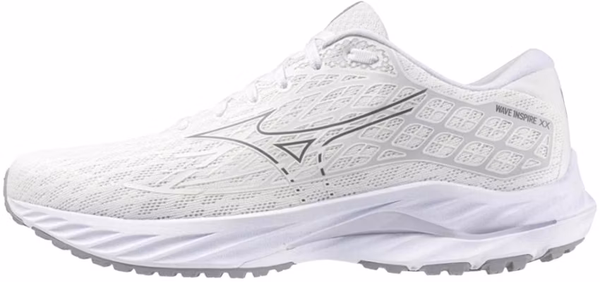 Mizuno Wave Inspire 20 'White Grey' J1GC244404 Buy Mizuno Wave Inspire 20 'White Grey' J1GC244404