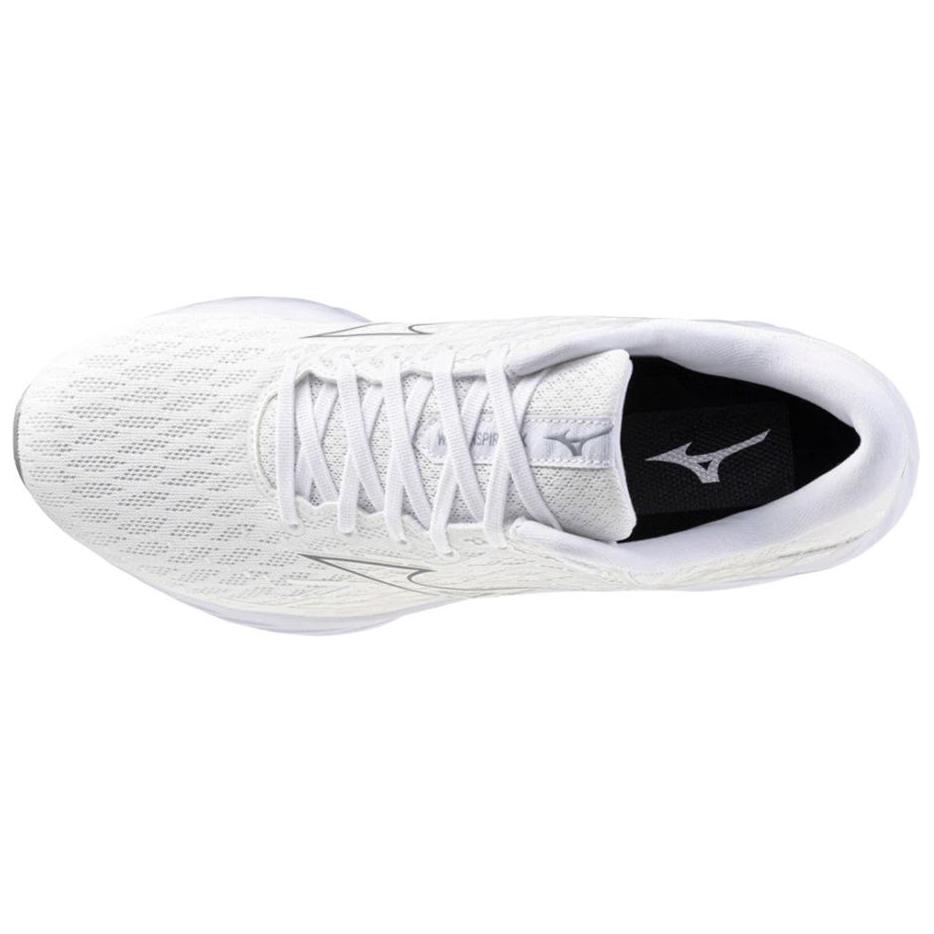 Lookbook Mizuno Wave Inspire 20 'White Grey' J1GC244404
