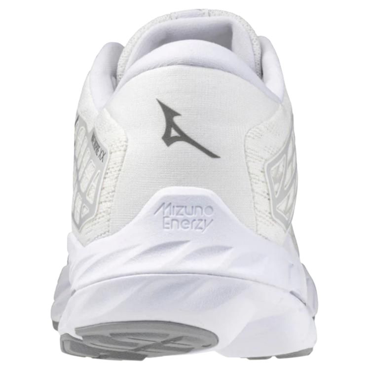 Shop Mizuno Wave Inspire 20 'White Grey' J1GC244404