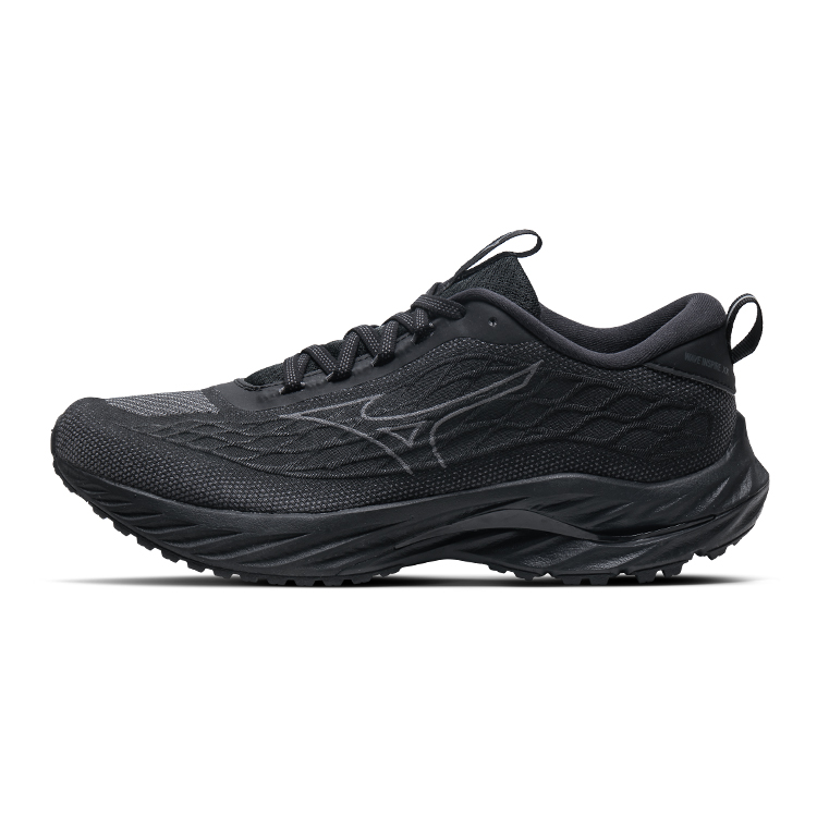 Mizuno Wave Inspire 20 Running Shoes Black/Grey - Comfortable & Durable. J1GC241352