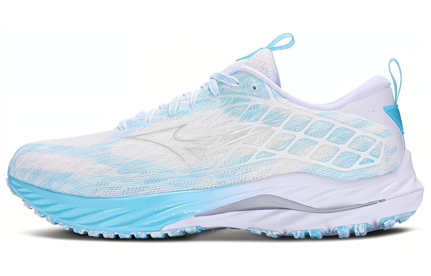 Mizuno Wave Inspire 20 SP 'White Silver Blue Glow' J1GC246102