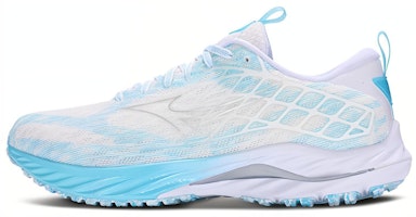 Mizuno Wave Inspire 20 SP 'White Silver Blue Glow' J1GC246102 Mizuno Wave Inspire 20 SP 'White Silver Blue Glow' J1GC246102