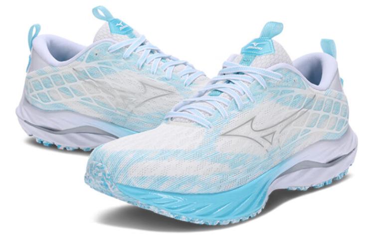 Order Mizuno Wave Inspire 20 SP 'Blanco Plateado Azul Brillante' J1GC246102