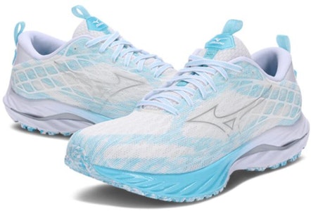 Mizuno Wave Inspire 20 SP 'Putih Perak Biru Bersinar' J1GC246102 Order Mizuno Wave Inspire 20 SP 'Putih Perak Biru Bersinar' J1GC246102