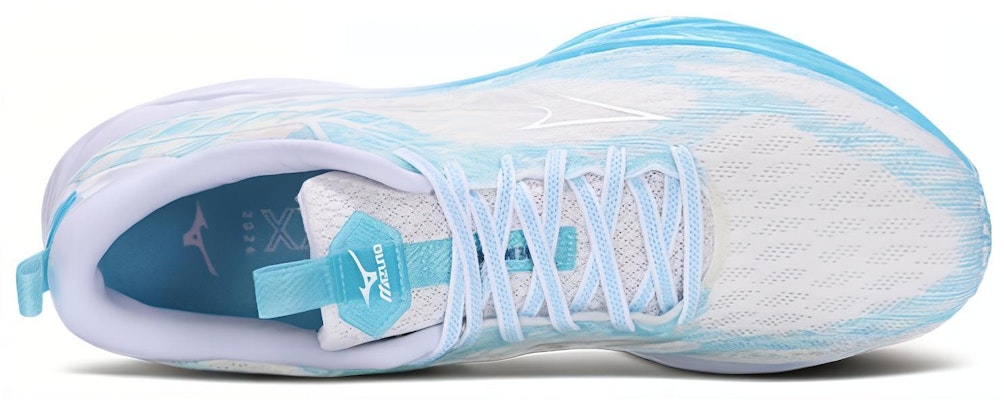 Mizuno Wave Inspire 20 SP 'White Silver Blue Glow' J1GC246102 Lookbook Mizuno Wave Inspire 20 SP 'White Silver Blue Glow' J1GC246102