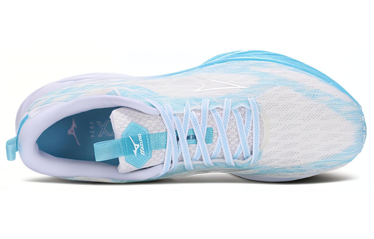 Lookbook Mizuno Wave Inspire 20 SP 'Blanco Plateado Azul Brillante' J1GC246102