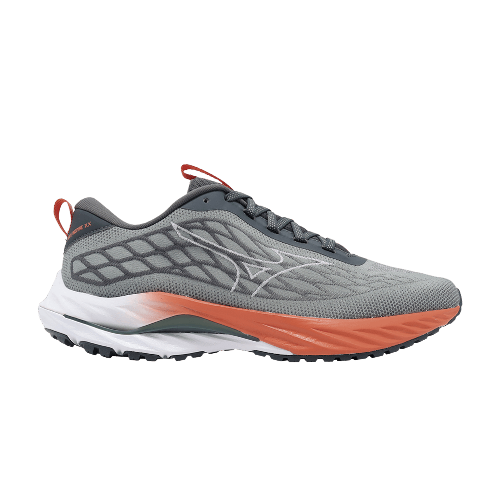 Mizuno Wave Inspire 20 SSW 'Grey Orange' J1GC241305