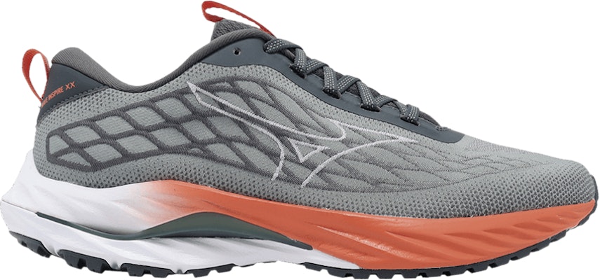 Mizuno Wave Inspire 20 SSW 'Grey Orange' J1GC241305 Buy Mizuno Wave Inspire 20 SSW 'Grey Orange' J1GC241305