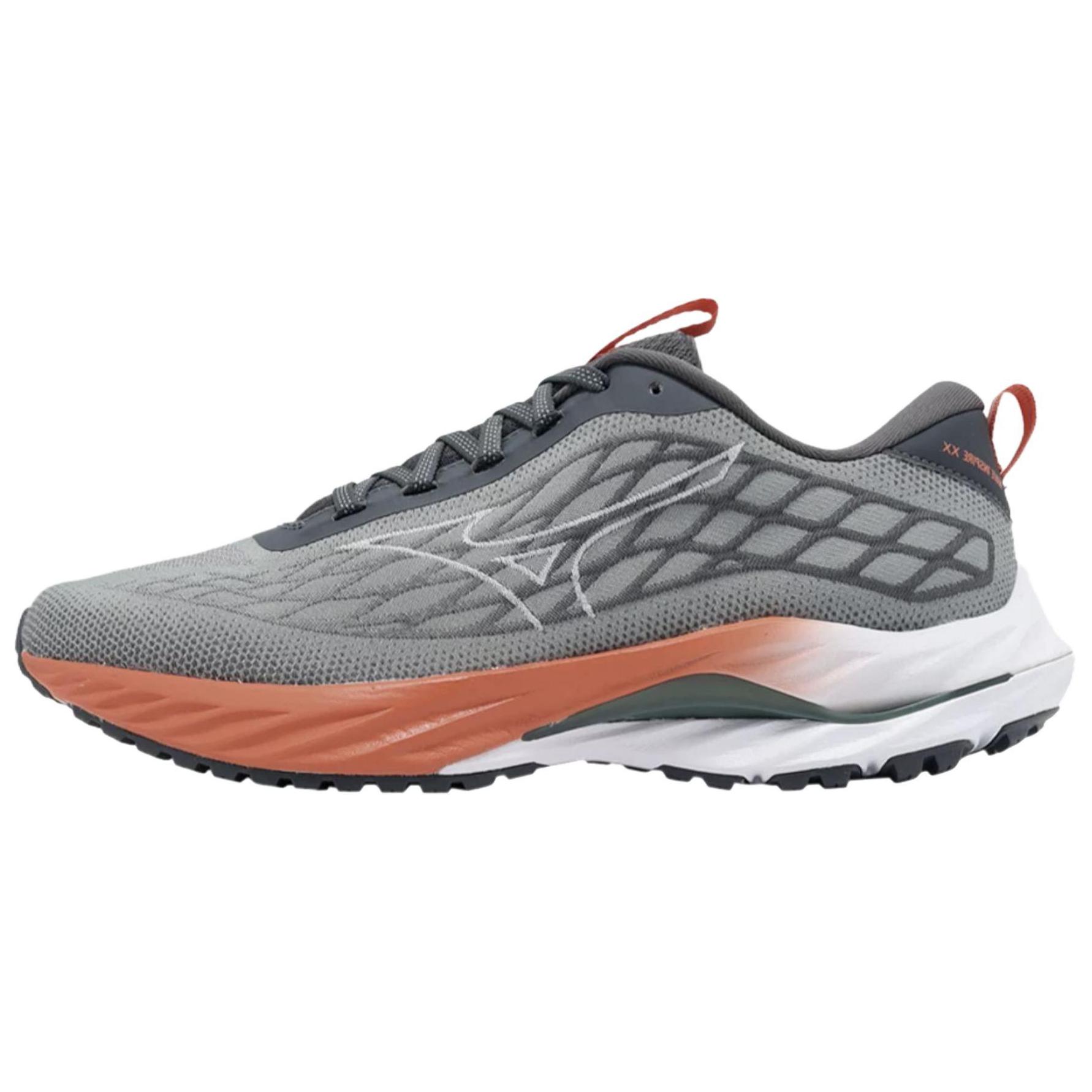 Mizuno Wave Inspire 20 SSW 'Grey Orange' J1GC241305