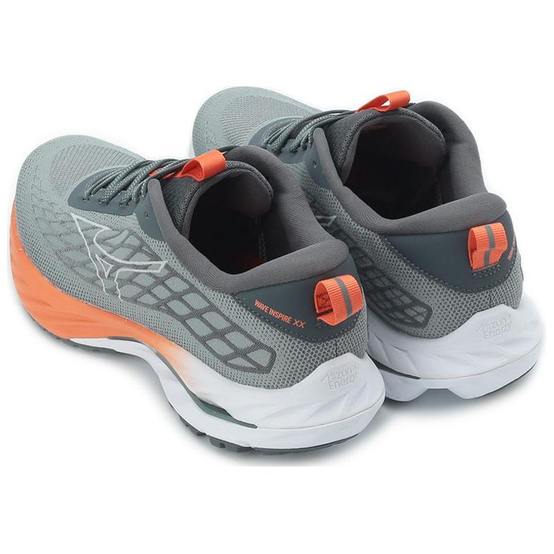 Lookbook Mizuno Wave Inspire 20 SSW 'Grey Orange' J1GC241305