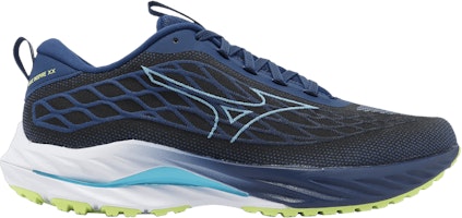 Mizuno Wave Inspire 20 SSW 'Navy Peony Sharp Green' J1GC241303 Mizuno Wave Inspire 20 SSW 'Navy Peony Sharp Green' J1GC241303