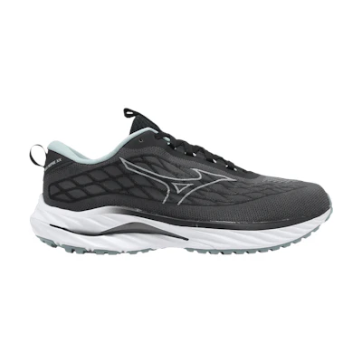 Mizuno Wave Inspire 20 Super Wide 'Black White'