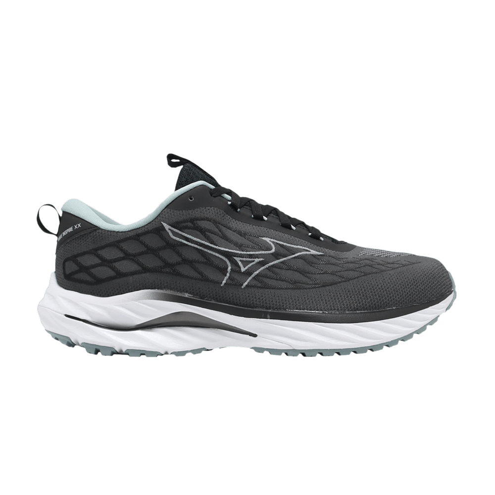 Mizuno Wave Inspire 20 Super Wide 'Black White' J1GC242202