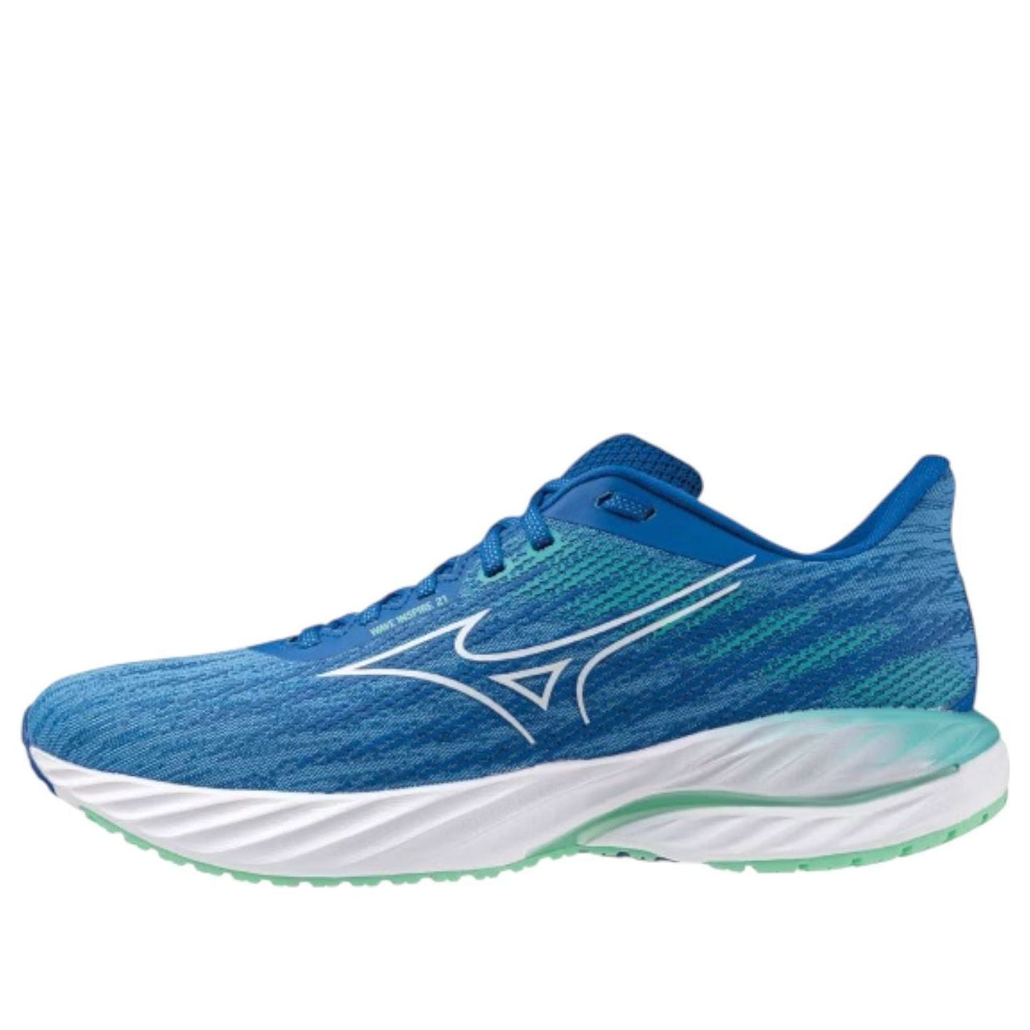 Mizuno Wave Inspire 21 'Blue White' J1GC254454