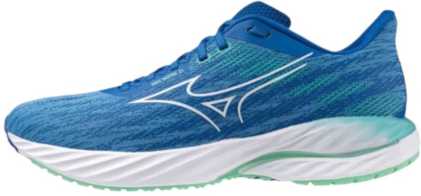 Mizuno Wave Inspire 21 ''Biru Putih'' J1GC254454 Buy Mizuno Wave Inspire 21 ''Biru Putih'' J1GC254454