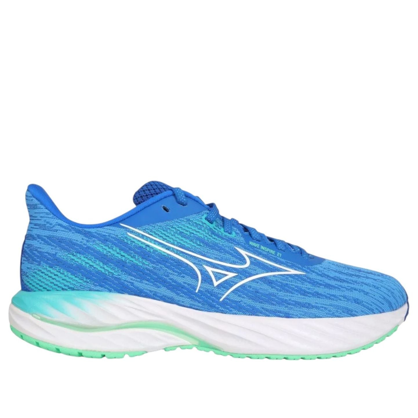 Order 美津浓 Wave Inspire 21 ''蓝白'' J1GC254454