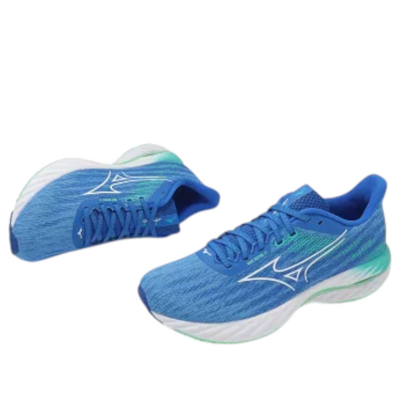 Shop 美津浓 Wave Inspire 21 ''蓝白'' J1GC254454