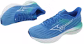 Shop Mizuno Wave Inspire 21 ''Biru Putih'' J1GC254454