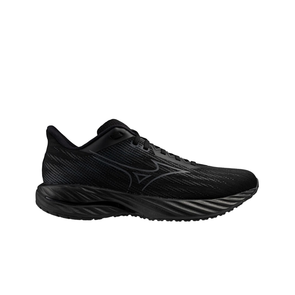Mizuno Wave Inspire 21 Super Wide 'Black Metallic Grey' J1GC254503