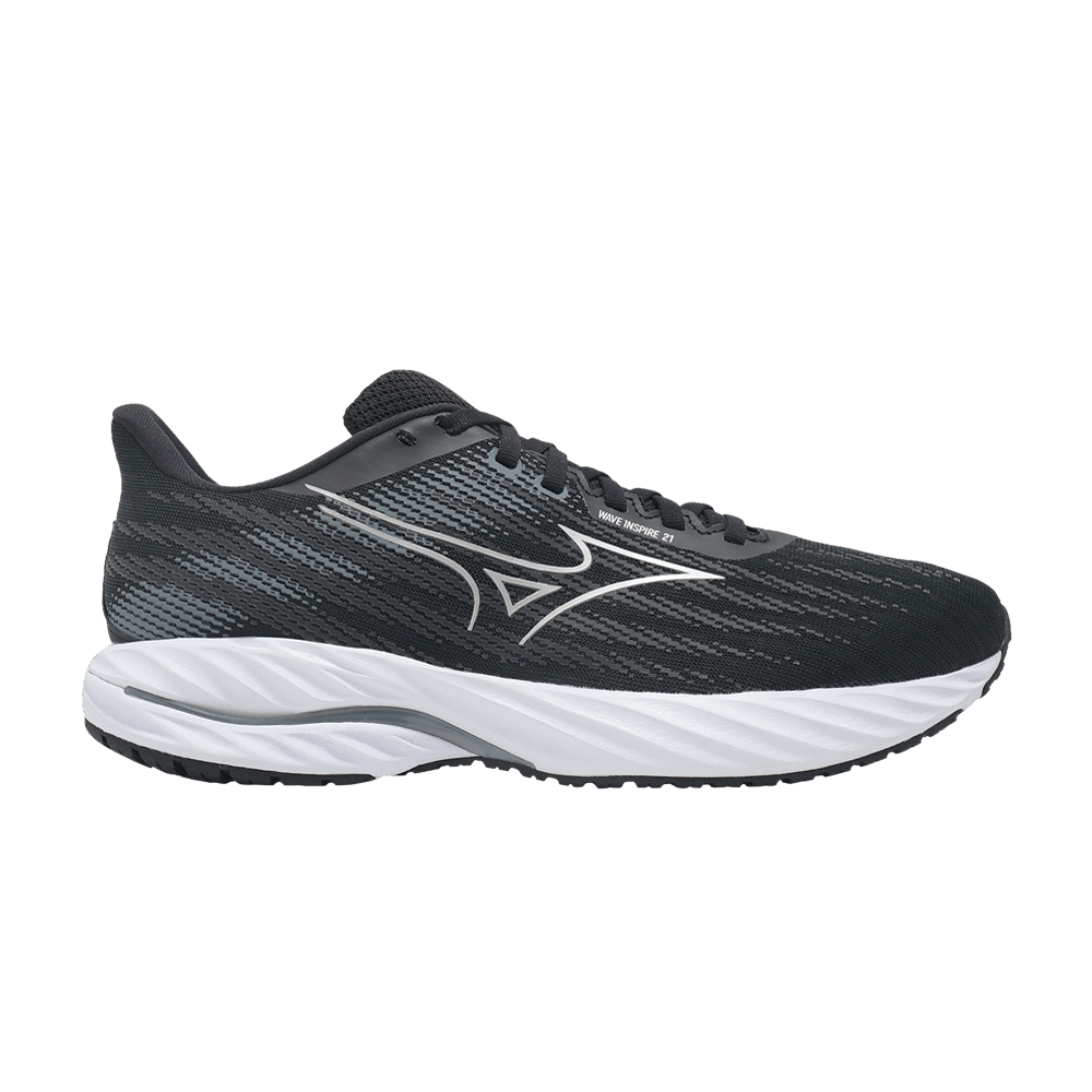 Mizuno Wave Inspire 21 Super Wide 'Black Silver' J1GC254502
