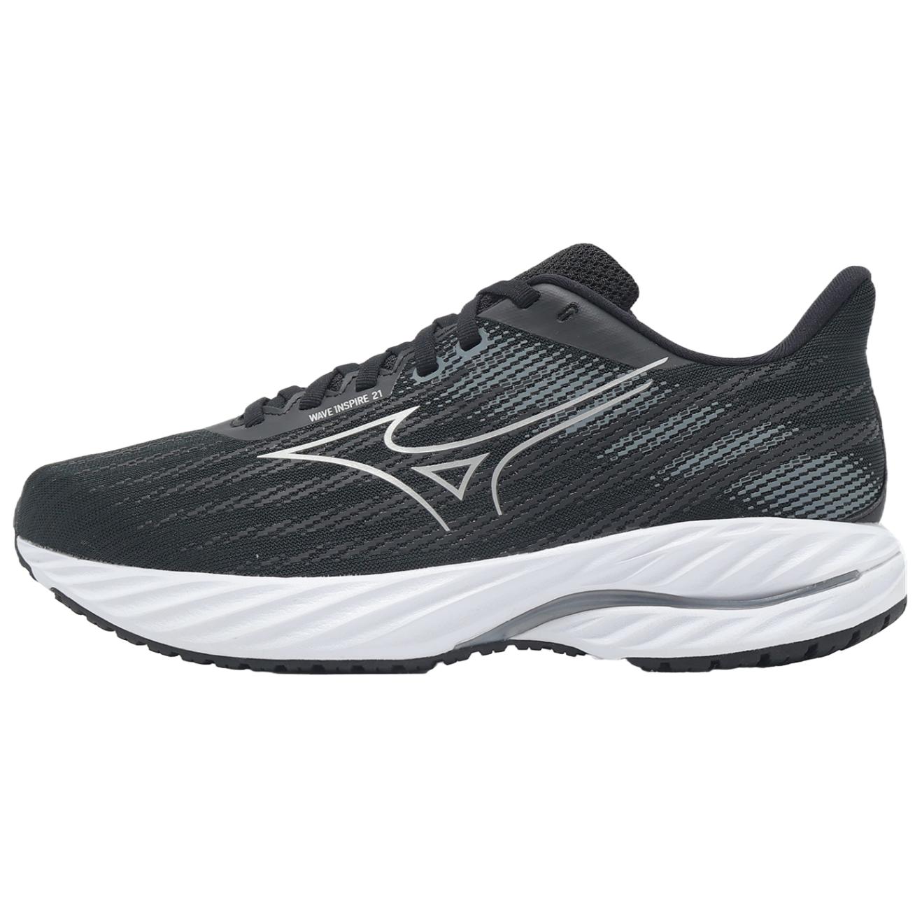 Mizuno Wave Inspire 21 Super Wide 'Black Silver' J1GC254502