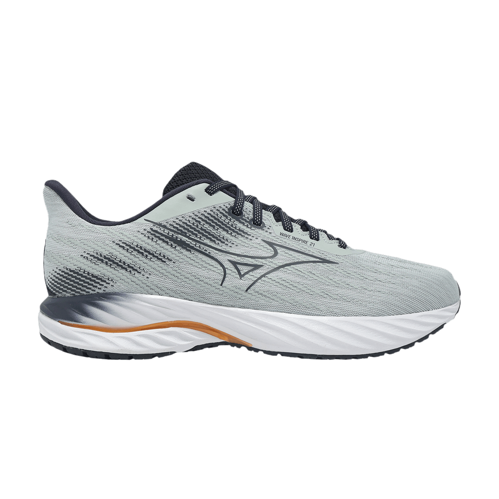 Mizuno Wave Inspire 21 Super Wide 'Odyssey Grey Navy' J1GC254553